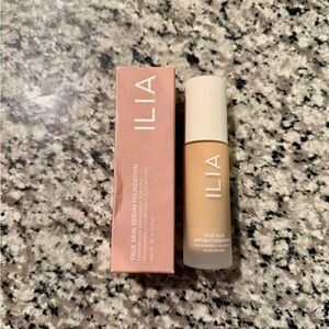 NEW ILIA True Skin Serum Foundation SF1.5 Mallorca - Very Light w/ Neutral Tone